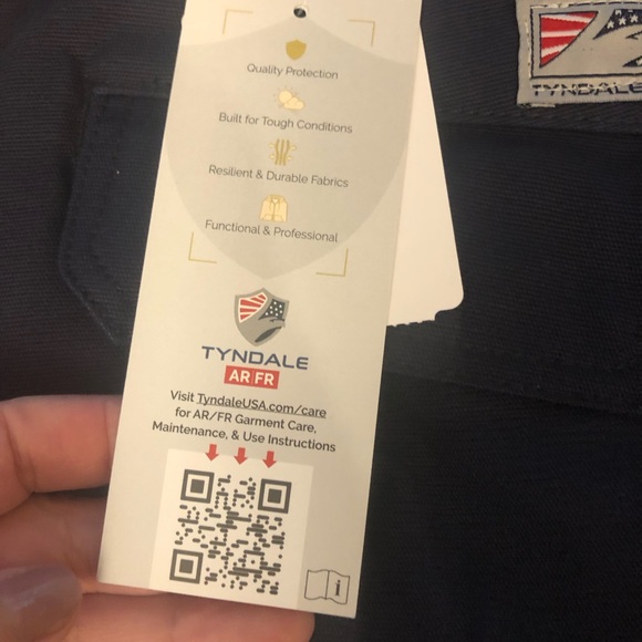 Tyndall cargo workwear AR/ FR pants - Picture 7 of 8